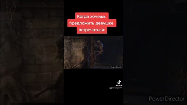 Когда хочешь предложить девушке встречаться: TikTok (©gamewadafaq)