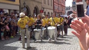 Бразильская Самба.SAMBA.Танцы на улице и настоящий карнавал.