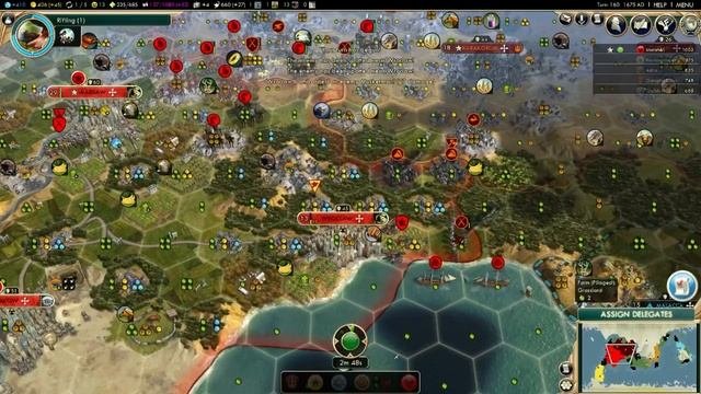 Рейтинг цивилизаций в Sid Meier's Civilization V: Полинезия, Польша, Португалия
