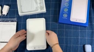 SunnyLamp / Лампа светотерапии/LED лампа солнечного света/SAD лампа