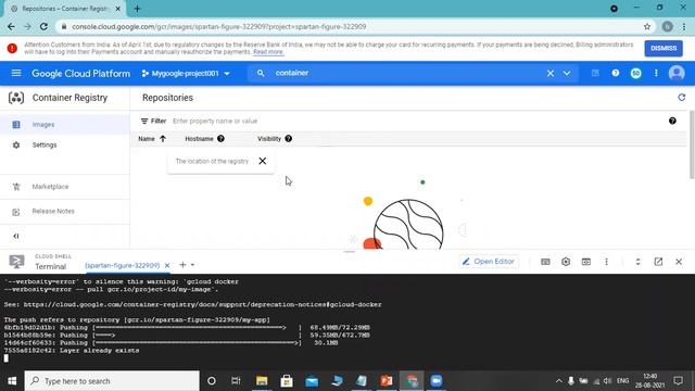 container registry смотреть онлайн
