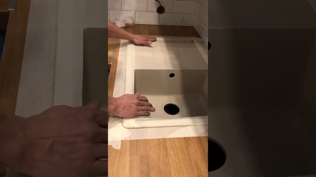 Аккуратный монтаж раковины! #монтаж #ремонт #своимируками #сделайсам смотреть онлайн