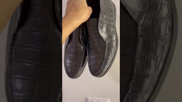 Туфли из крокодила #туфли_крокодил #крокодиловые_туфли #туфли смотреть онлайн