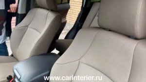 Перетяжка салона Toyota Prado 150