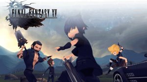 FINAL FANTASY XV. POCKET EDITION. ???