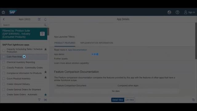 Fiori Apps: How to download the app list to an excel sheet смотреть онлайн