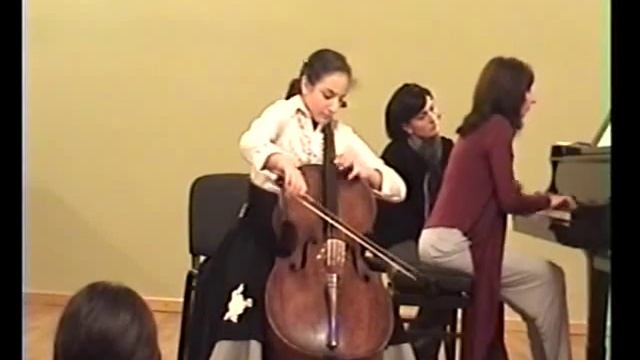 Popper-mazurka chello Lizi Ramishvili 11 years old смотреть онлайн