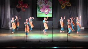 Индийский танец "Хатуба"