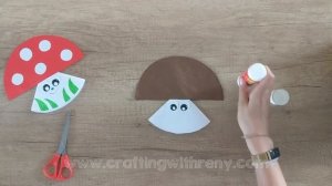 Easy to Make Rocking Mushrooms! DIY Paper Craft