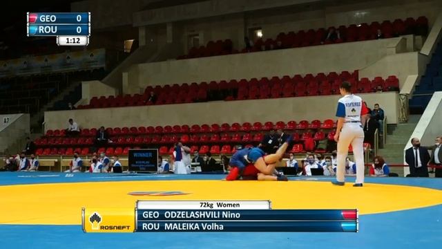 WORLD SAMBO CUP KHARLAMPIEV MEMORIAL 2021. DAY 2 - MAT 1
