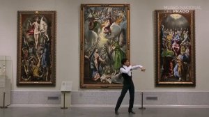 Menuda maravilla. Flamenco y Museo del Prado. Día Mundial del Turismo 2020.