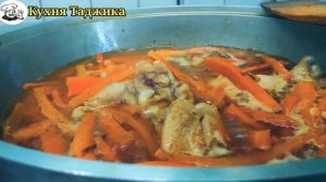 Плов Таджикский /Карантин/Как приготовить Плов /Кухня Таджика