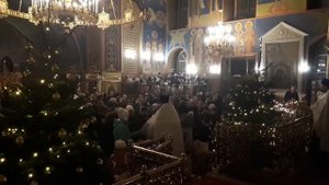 "Спи Исусе" (Богоявленский собор Ногинска, 7 января 2020)