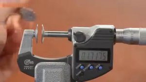 Mitutoyo Disk Micrometer Demo   Mitutoyo America
