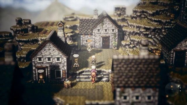 Омерзительная Восьмёрка - Обзор Octopath Traveler для Nintendo Switch
