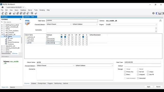 Create a table for storing customer and supplier when creating an ER diagram смотреть онлайн