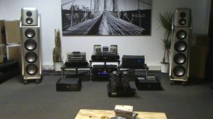 Revel Ultima Salon, Wadia 581 and Magnum Dynalab md 208 receiver, part 2