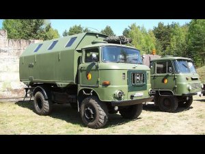 Новая IFA W50L с консервации. Редкий грузовик выставили на продажу