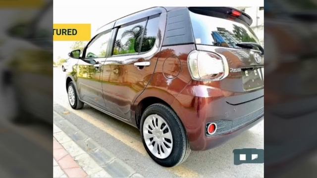 Toyota Passo 16 Model for Sale || Used Imported Cars for Sale in Pakistan || Used Cars for Sale смотреть онлайн