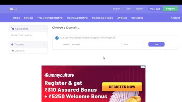Free Cloud Hosting Lifetime for WordPress + Domain + SSL in Hindi 【 2021】 - #MaheshMantra смотреть онлайн