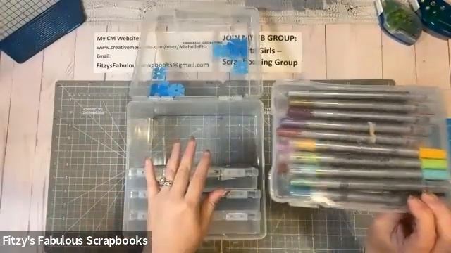 Creative Memories: Tips and Tricks for Organizing your Scrap Space!! смотреть онлайн