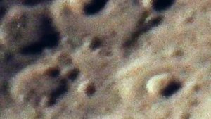 Celestron C90 MAK Moon Video - Using TS-Optics 2,5x Barlow Lens