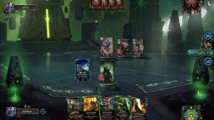 Warhammer 40,000: Warpforge | Учимся побеждать | Драфты | Бесплатные игры в стиме | Обзор на игры