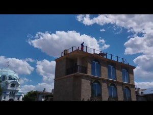 На страже порядка: в крымском городе поселился «Супермен»