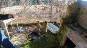 Абхазский ручной насос без электричества, на скважину или колодец