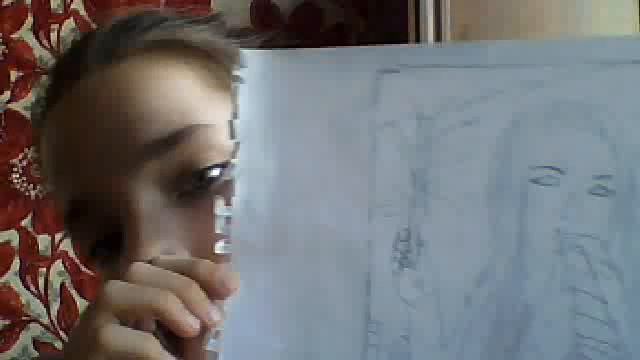 Мой рисунок Нюши №2 смотреть онлайн