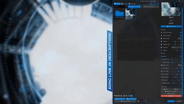 Cytus 2 Menu - Recreated! (Wallpaper Engine) смотреть онлайн