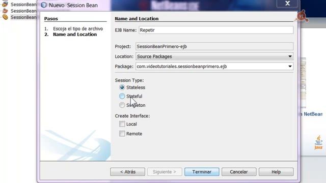 013.- Enterprise JavaBeans (EJBs) смотреть онлайн