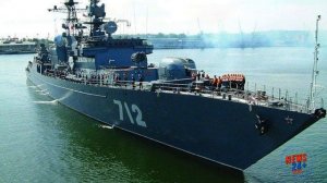 Сторожевой корабль Неустрашимый вышел в Балтийское море для испытаний после ремонта и модернизации