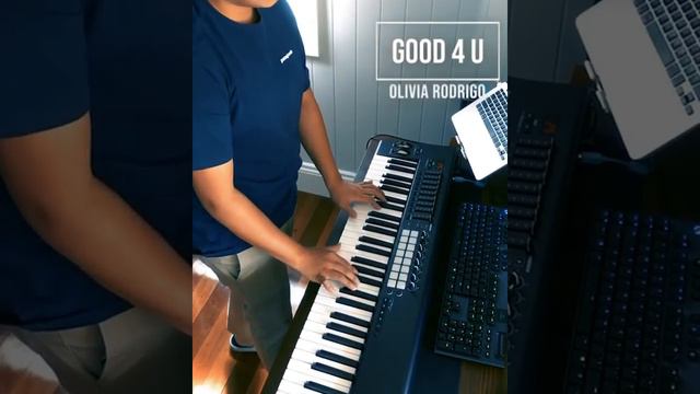 Good 4 U (Piano Cover) - Olivia Rodrigo