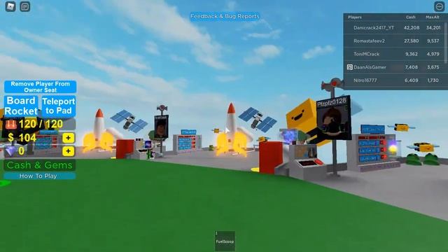 Играю в симулятор Ракет 3-2-1 Blast Off Simulator смотреть онлайн