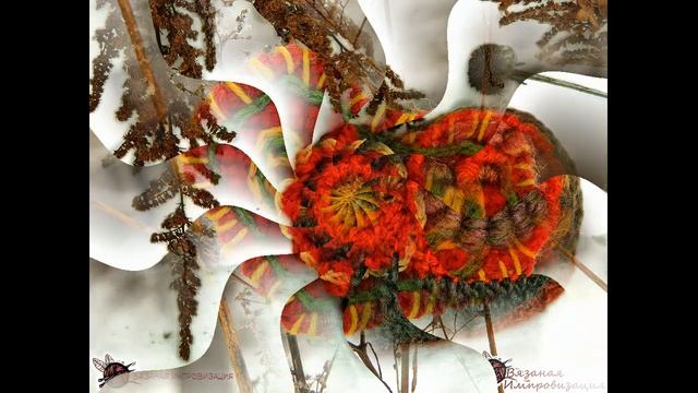Вязаные сердечки крючком