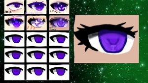 Обработка глаз:__||Гача||Музыка и результат также есть в тгк(см.опис.) :)