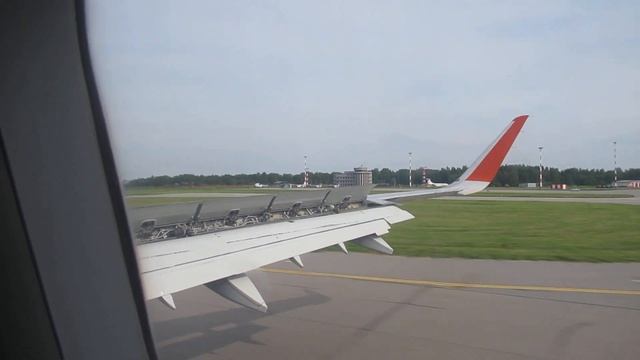 SVO-KGD. Посадка в Храброво (Калининград). смотреть онлайн