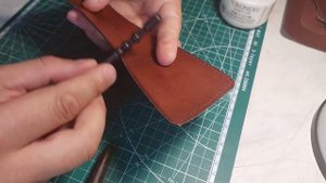 Вместительный лонгер, кошелек из кожи. Выкройка PDF / Roomy longer, leather wallet. Pattern PDF.