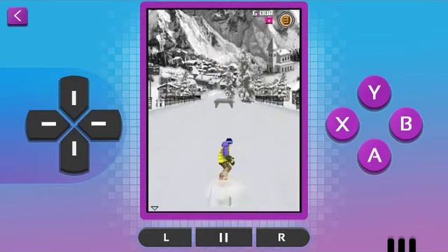 GAMELOFT CLASSIC - AVALANCHE SNOWBOARDING смотреть онлайн