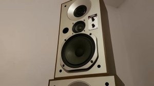 Vintage Technics SB-X5 and SB-X3 Speakers!