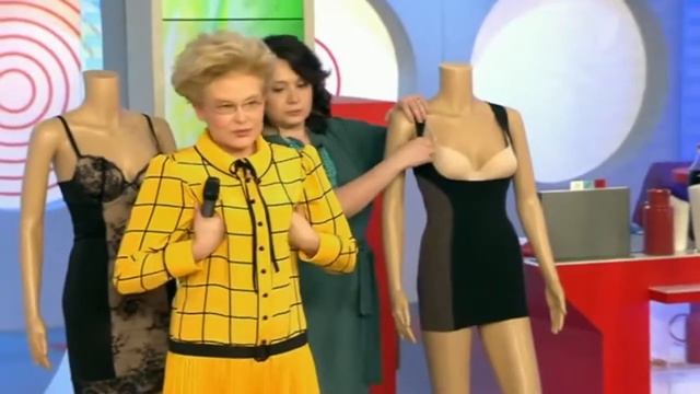 Утягивающие и корректирующее белье для живота и талии - Жить Здорово, Малышева