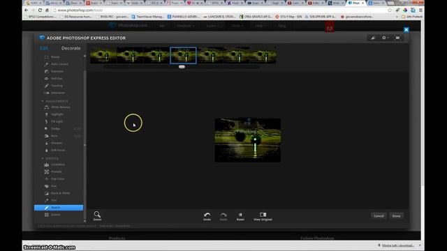 Web tools - Photoshop Online смотреть онлайн