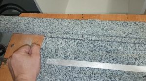 Как армировать гранитную столешницу