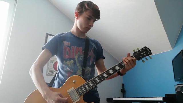 Arctic Monkeys - Do I Wanna Know (Guitar Cover) смотреть онлайн