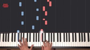 Twenty One Pilots - Shy Away (Easy Piano Tutorial)