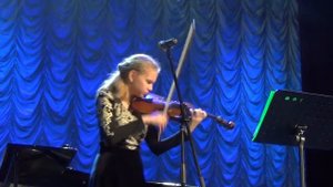 Нелли Ефимова. Сен-Санс. Пляска смерти (переложение для скрипки и фортепиано)