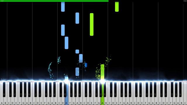 Undertale - Home (Synthesia) смотреть онлайн