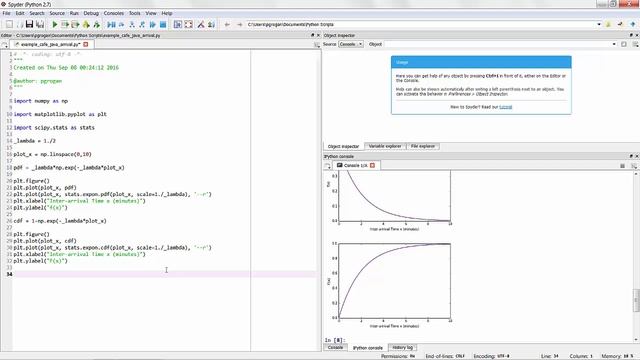Cafe Java Arrival Process Generator Tutorial смотреть онлайн