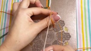 DIY Самая легкая фенечка Мастер класс своими руками Bracelet tutorial Давай порукоделим
